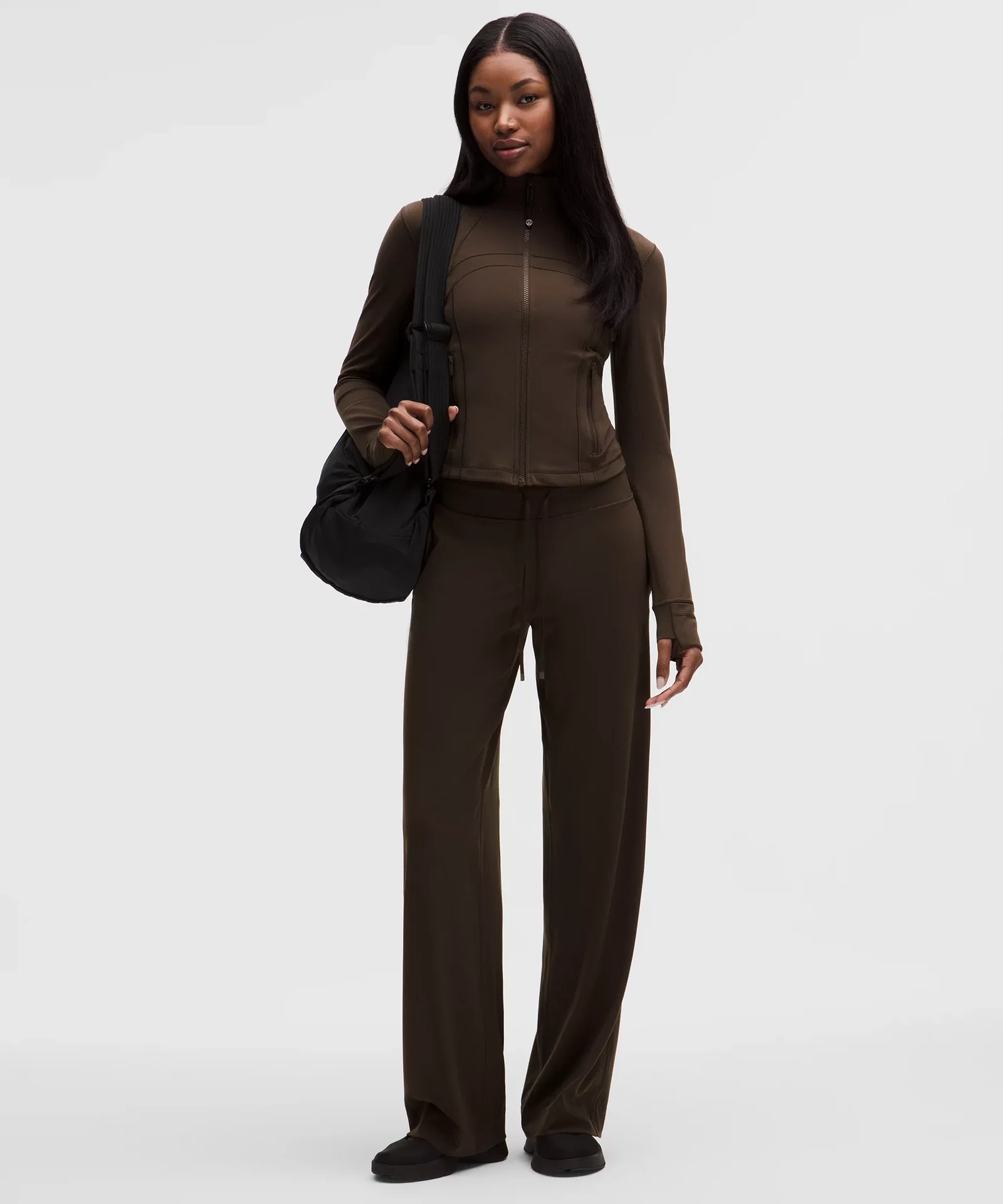 Groove Wide-Leg High-Rise Pant *Regular

