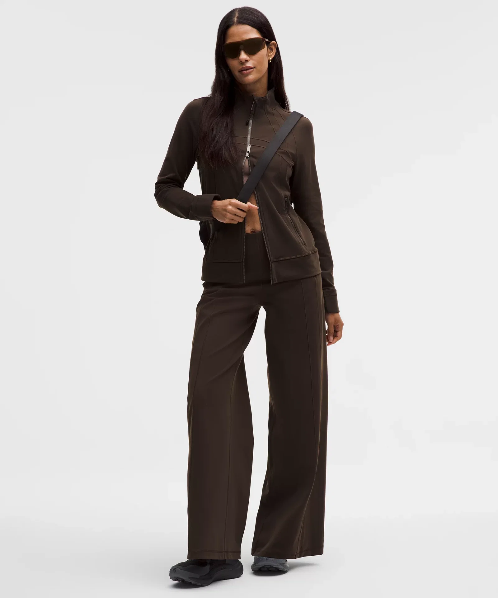 Define High-Rise Wide-Leg Pant *Luon