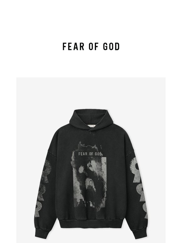 Fear of God: Lauren Halsey “We Are Still Here” Hoodie | Milled