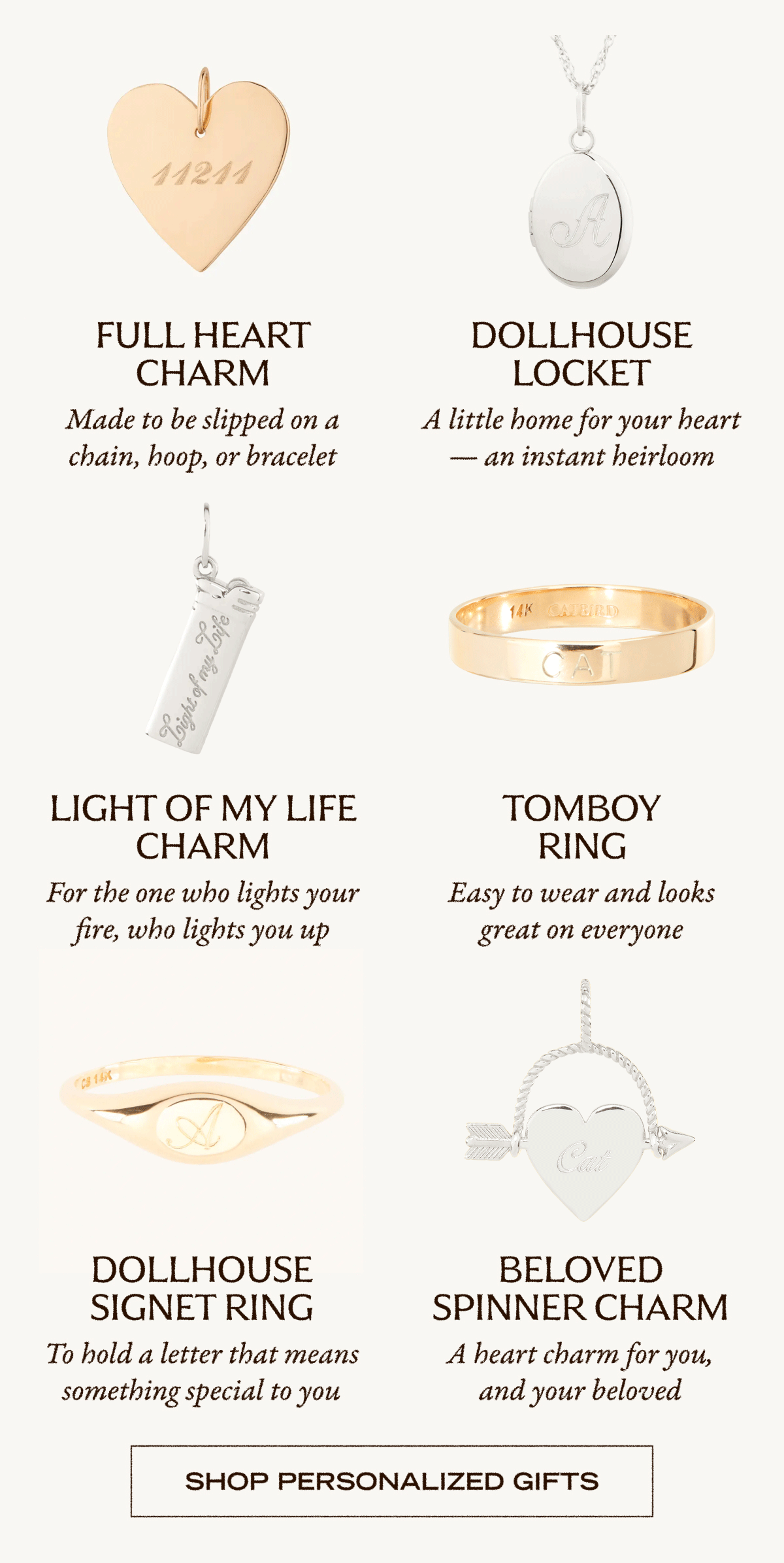 Shop Personalized Gifts