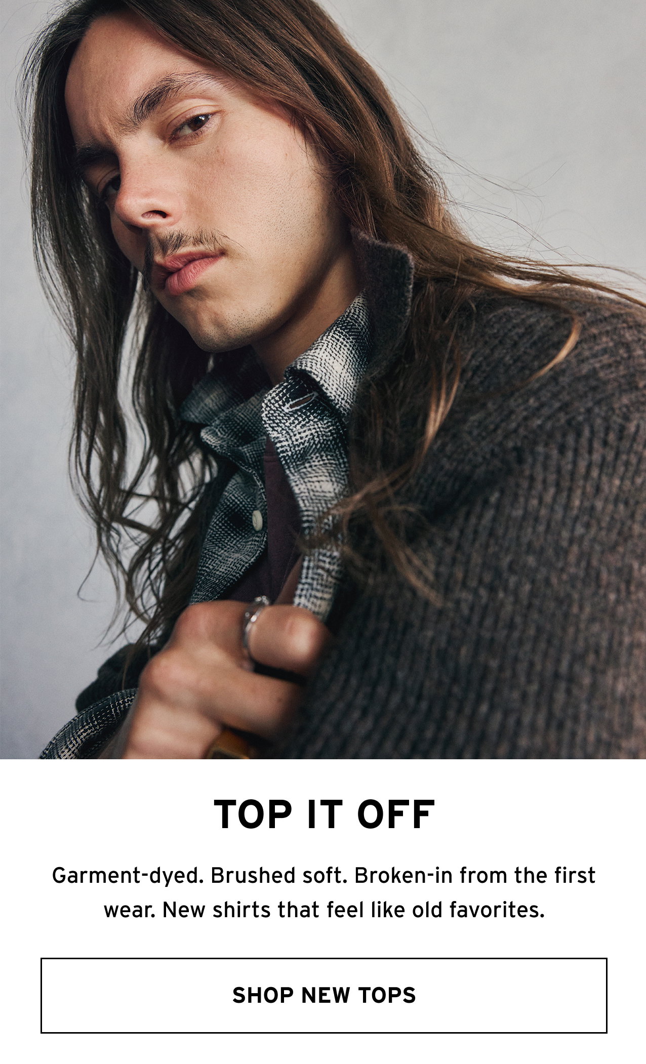 SHOP NEW TOPS
