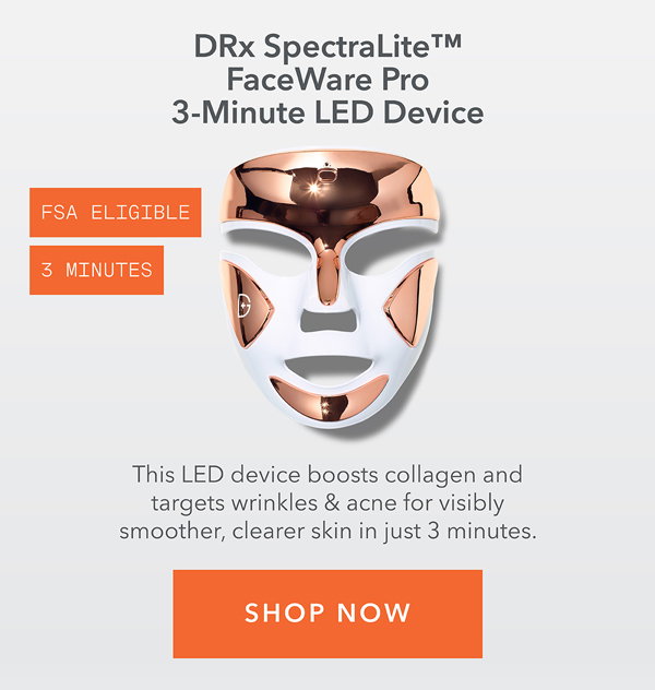 DRx SpectraLite™ FaceWare Pro 3-Minute LED Device