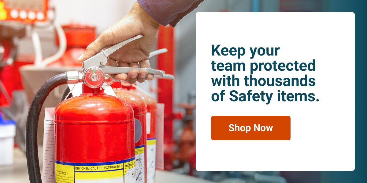 Keep Your Team Protected with Thousands of Safety Items.