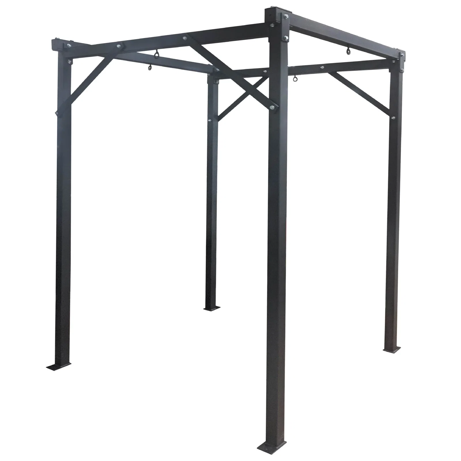 Image of Scratch and Dent, Heavy Duty 4 Bag Boxing Stand | Bolt Down