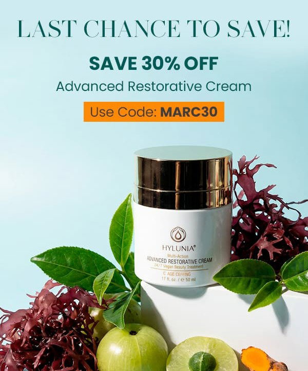 Save 30% off of Advanced Restorative Cream