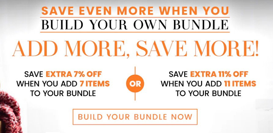 Build Your Own Bundle