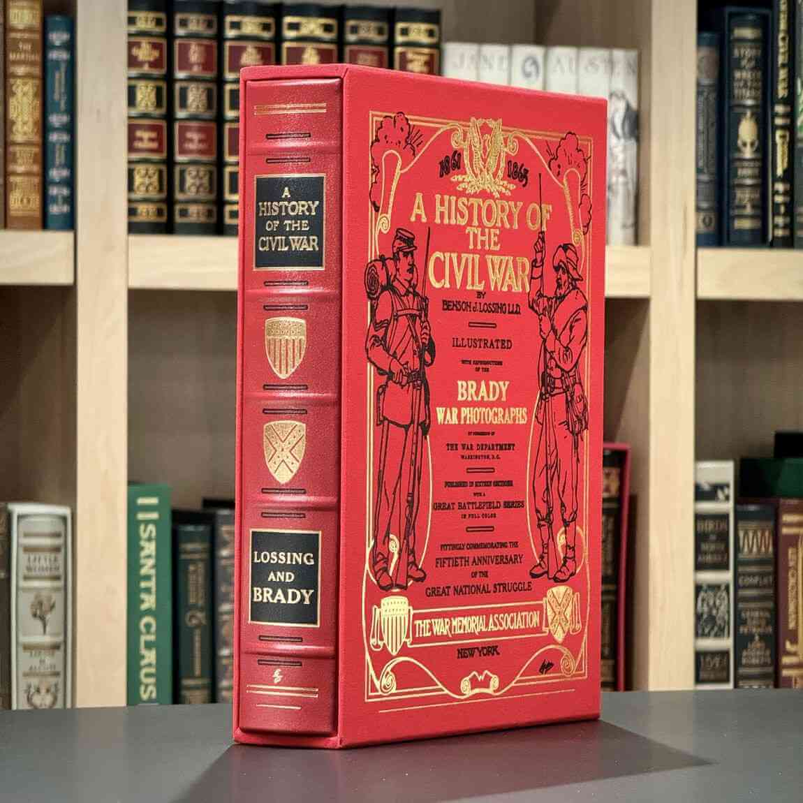 A History of the Civil War, Deluxe Edition -  Stunning Re-creation of the Vintage 50th Anniversary Edition.