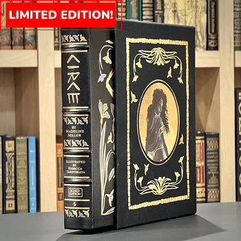 Circe, Deluxe Edition - Personally signed by author Madeline Miller, and artist Rebecca Yanovskaya.