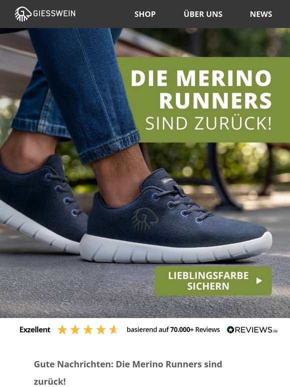 Giesswein: Perfekt fr den Herbst: Cactus Sneaker | Milled