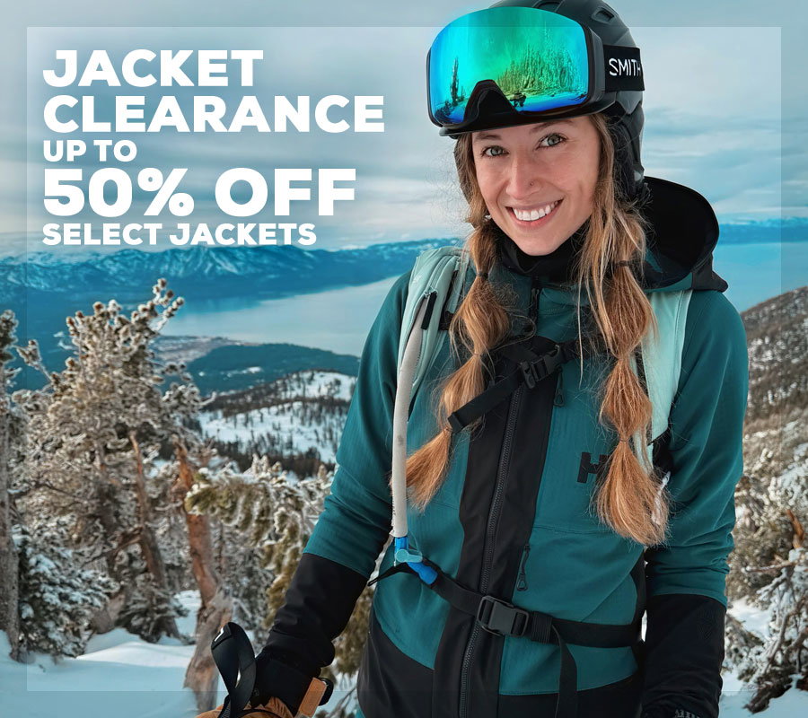 Jacket Clearance