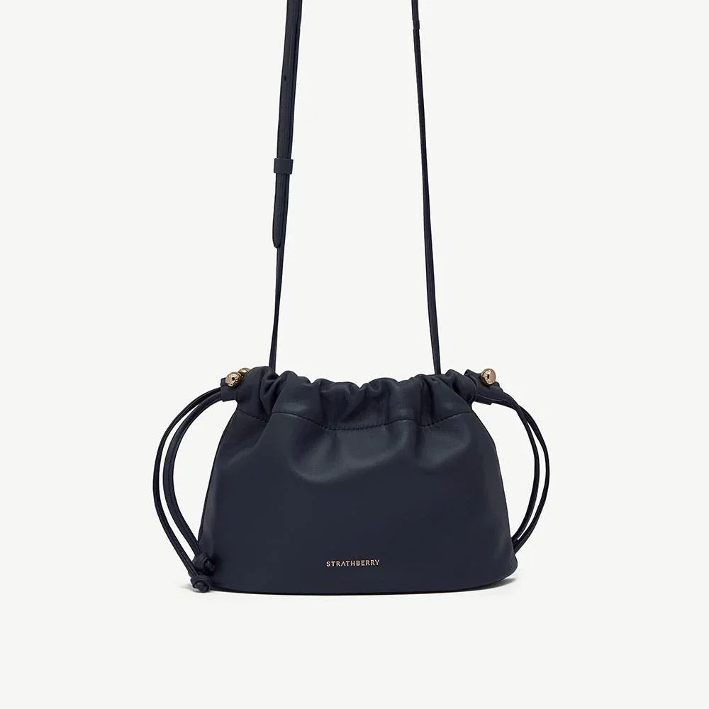 Image of Charlotte Drawstring - Marine Blue