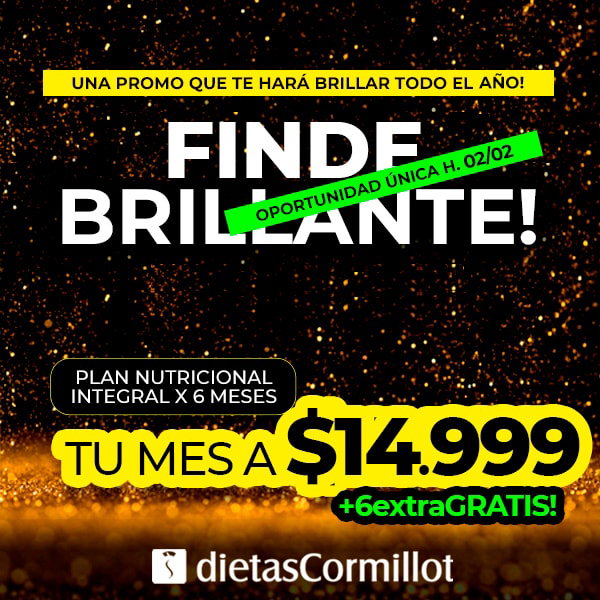 75_OFF PLAN NUTRICIONAL/ 6 cuotas de $7499/ Sólo x HOY