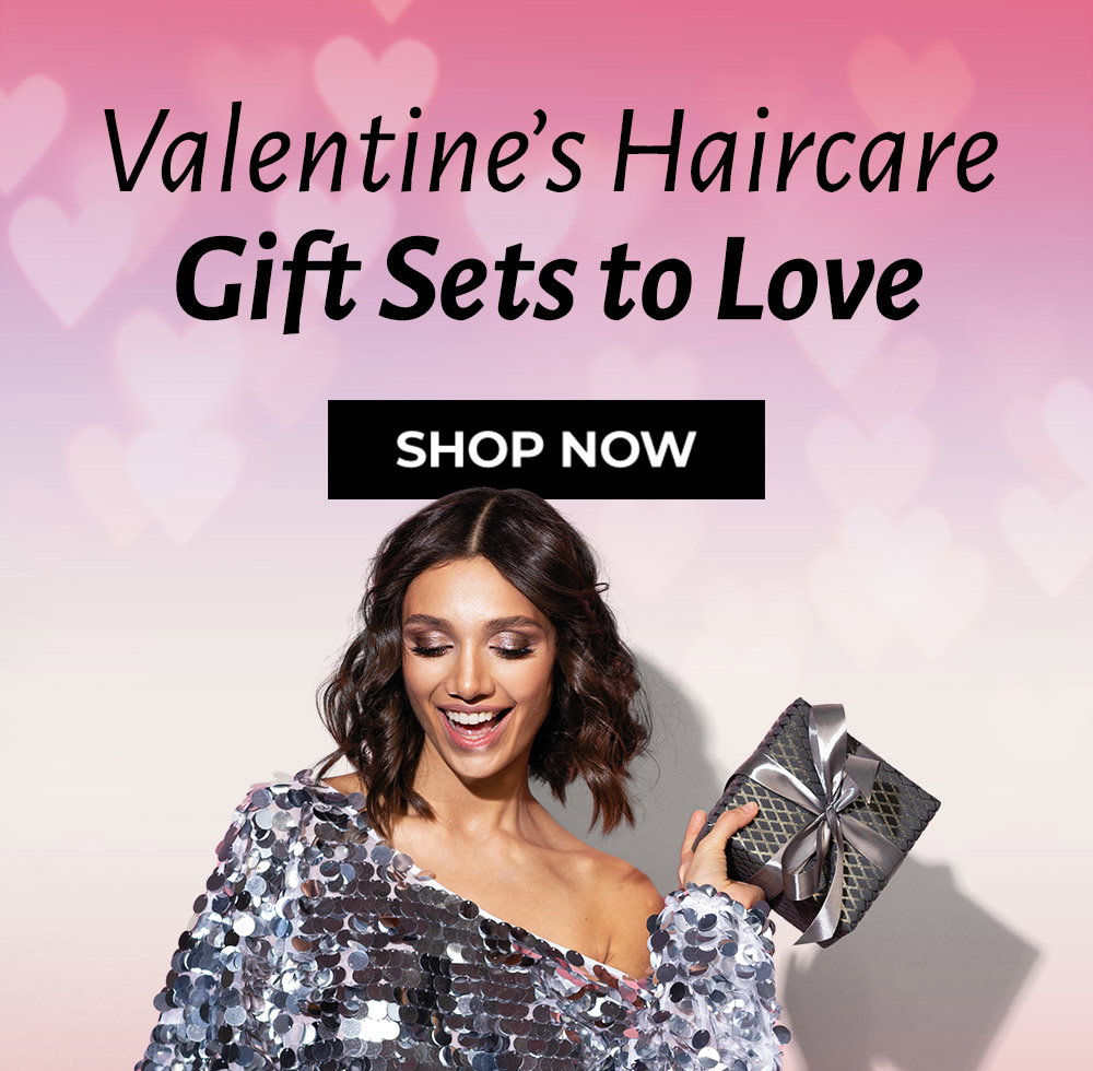 Valentine’s Haircare Gift Sets to Love
