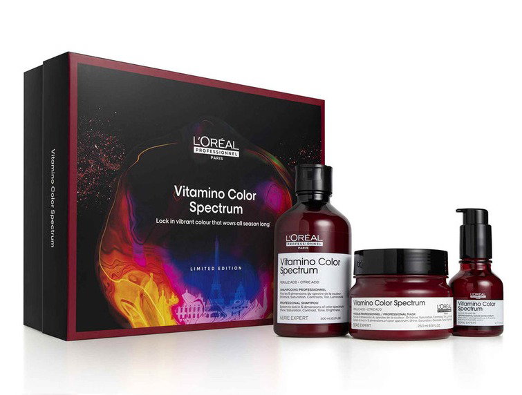 L'Oreal Professionnel Vitamino Color Spectrum Trio Gift Set