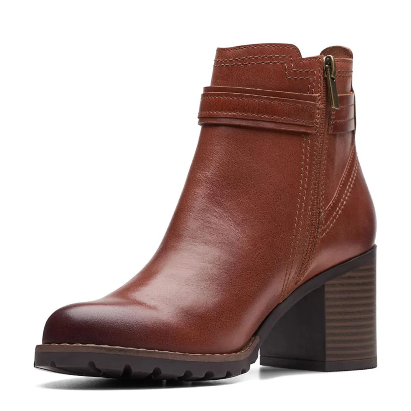 Image of Women's Clarks, Leda Strap Boot
