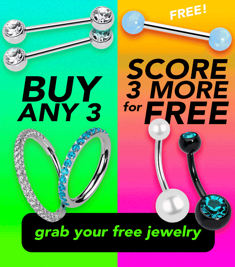 buy 3 get 3 free with code FEBFREE