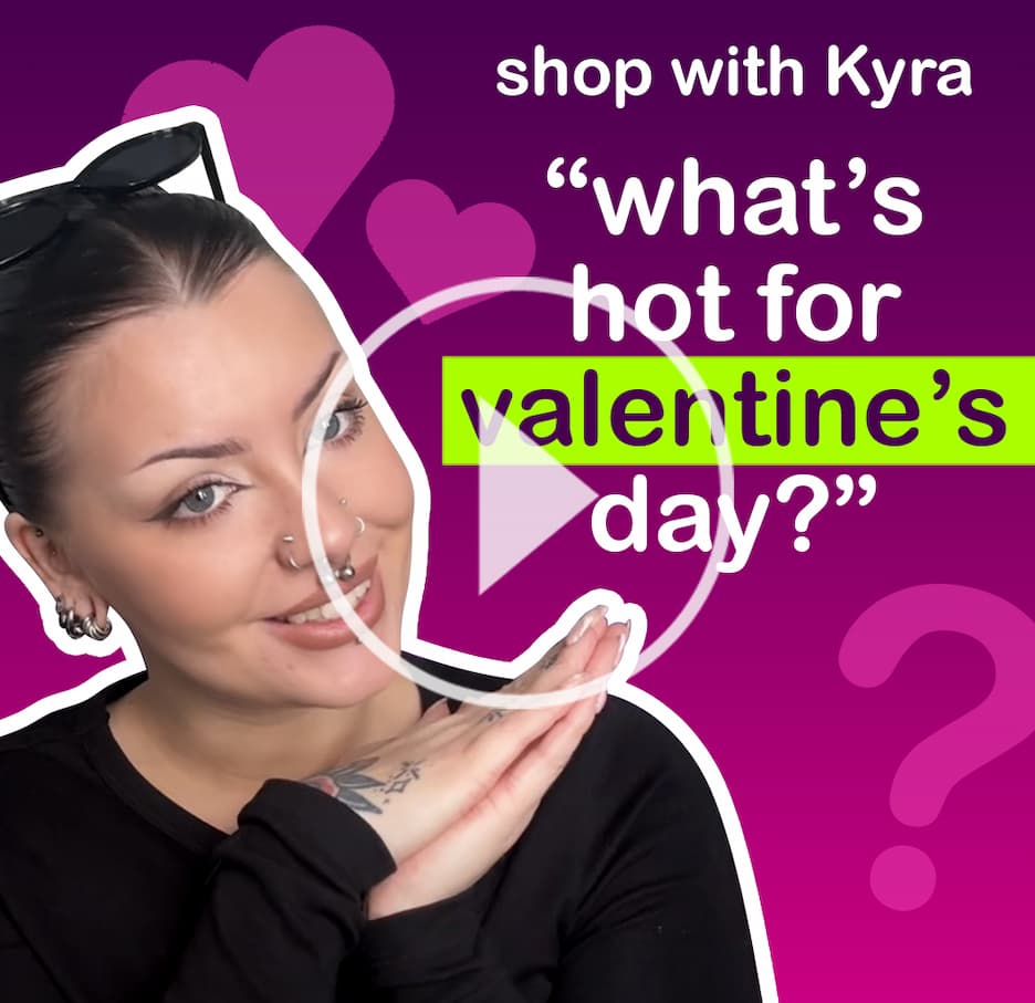 What's hot for Valentine's Day?
