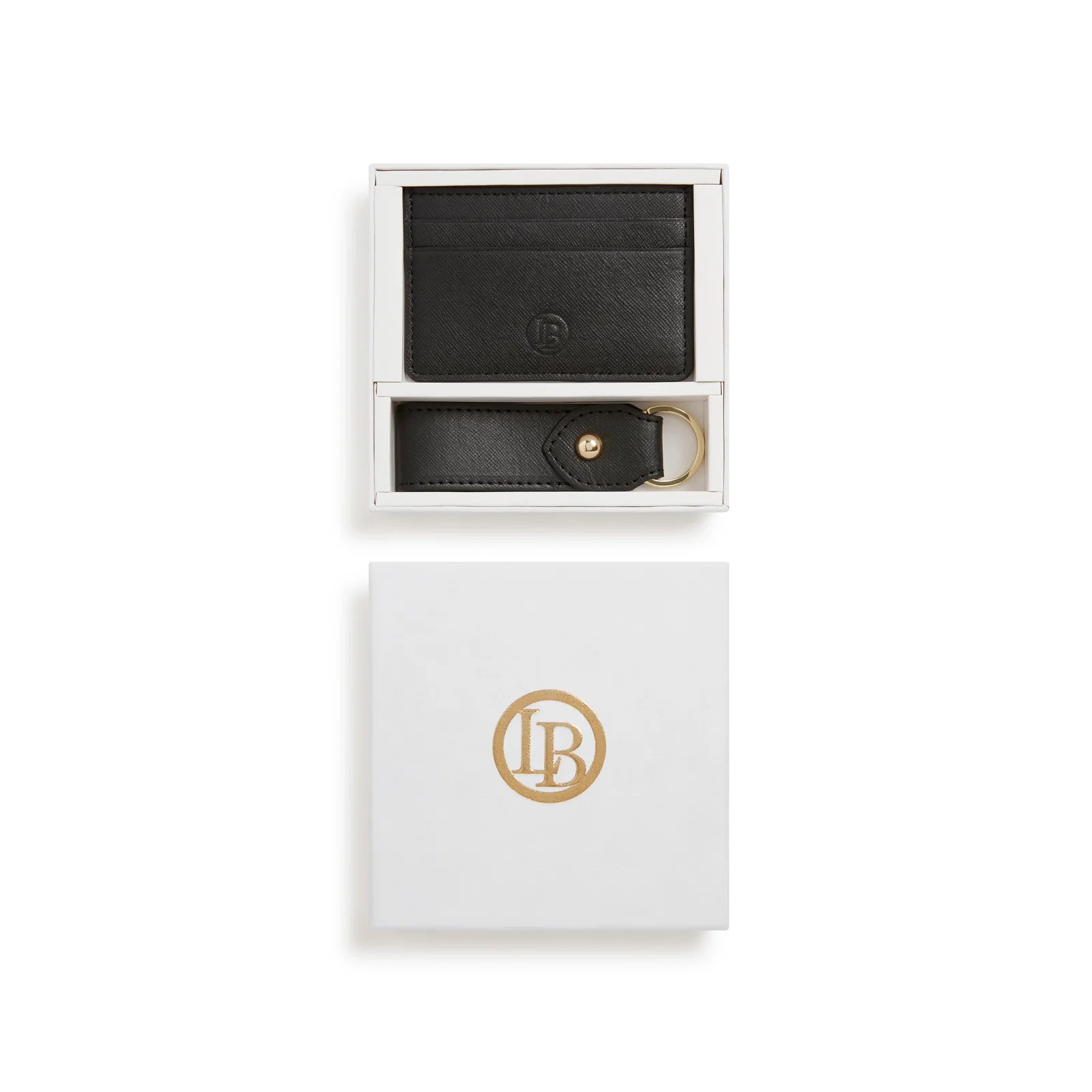 Image of Juniper Black CC holder & Key chain Gift Box