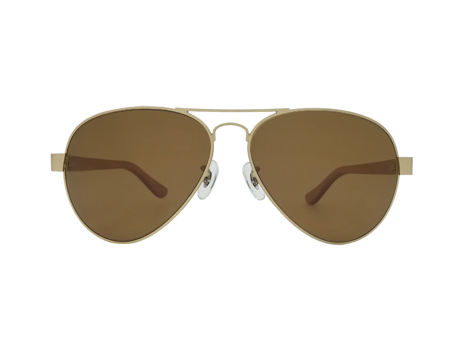 Image of Bailey Beech Aviator Sunglasses in Gold