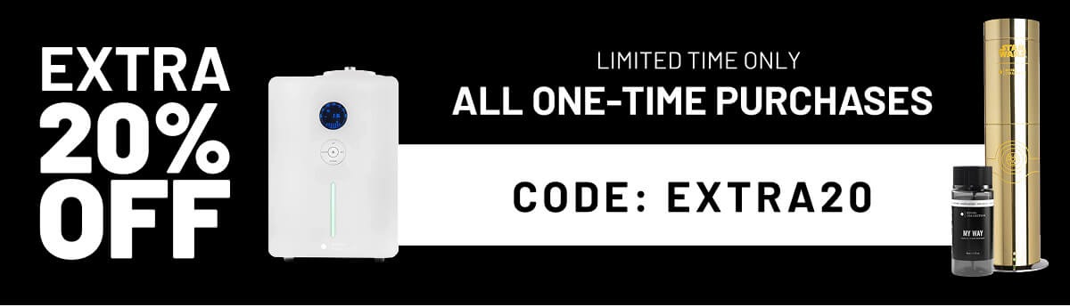 use code EXTRA20 