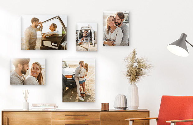 Custom photo printing in a range of brilliant formats 