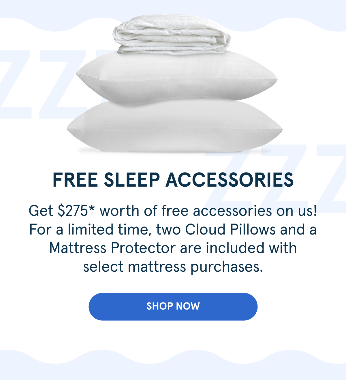 Free Sleep Accessories