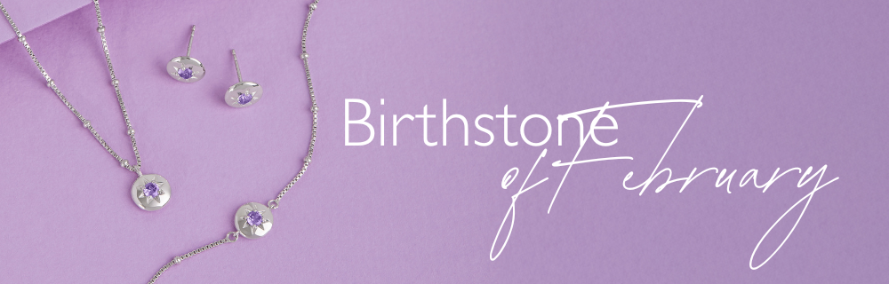 February Birthstone Jewellery 
