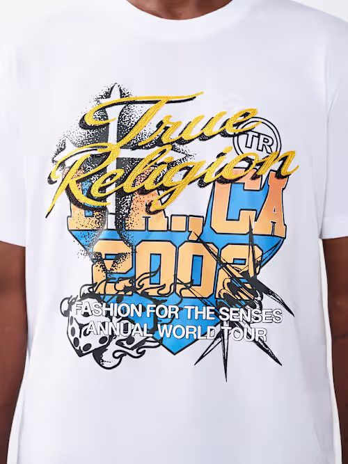 SHOP LOGO GRAPHIC TEE