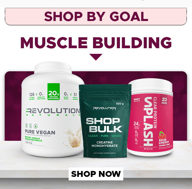 MUSCLE BUILDING