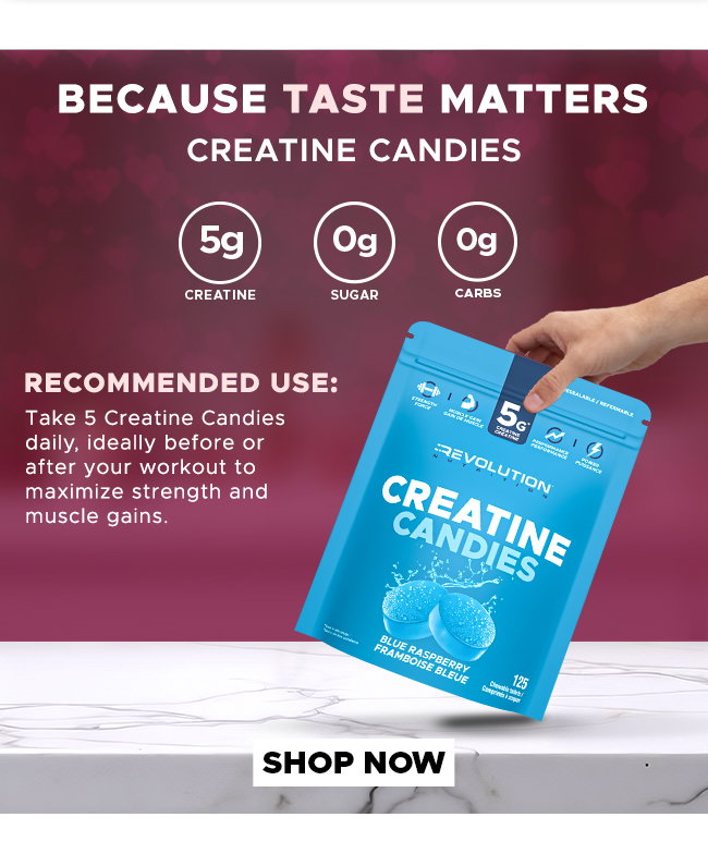 CREATINE CANDIES