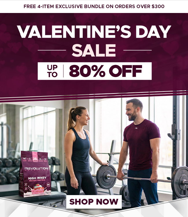 VALENTIN'S DAY SALE