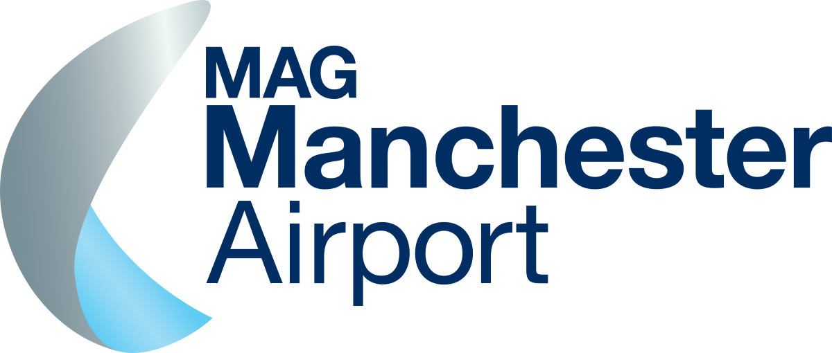 MANCHESTER AIRPORT LOGO