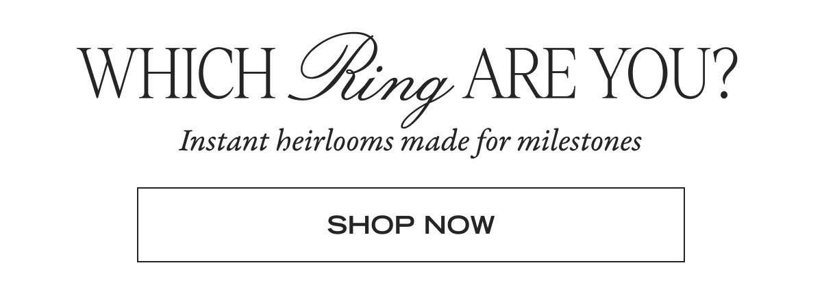 Which Ring Are You?