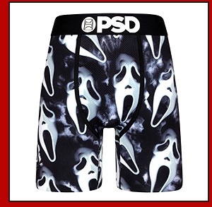 PSD Ghost Face Boxers