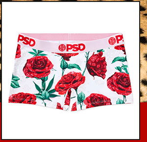 PSD Rose Boyshorts