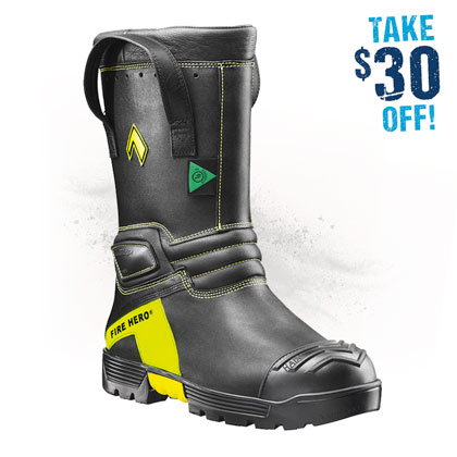 Save $30 on HAIX Fire Hero® Xtreme Boots