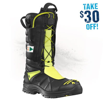 Save $30 on HAIX Fire Eagle® Xtreme Boots