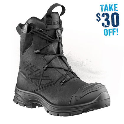 Save $30 on HAIX Rescue Xtreme Boots