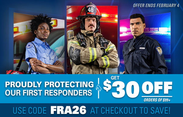 HAIX First Responder Sale - Take $30 Off