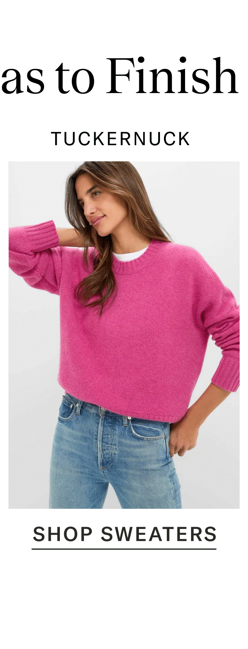 Ladies Sweaters