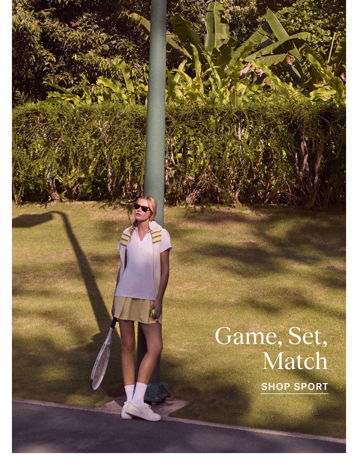 Game, Set, Match