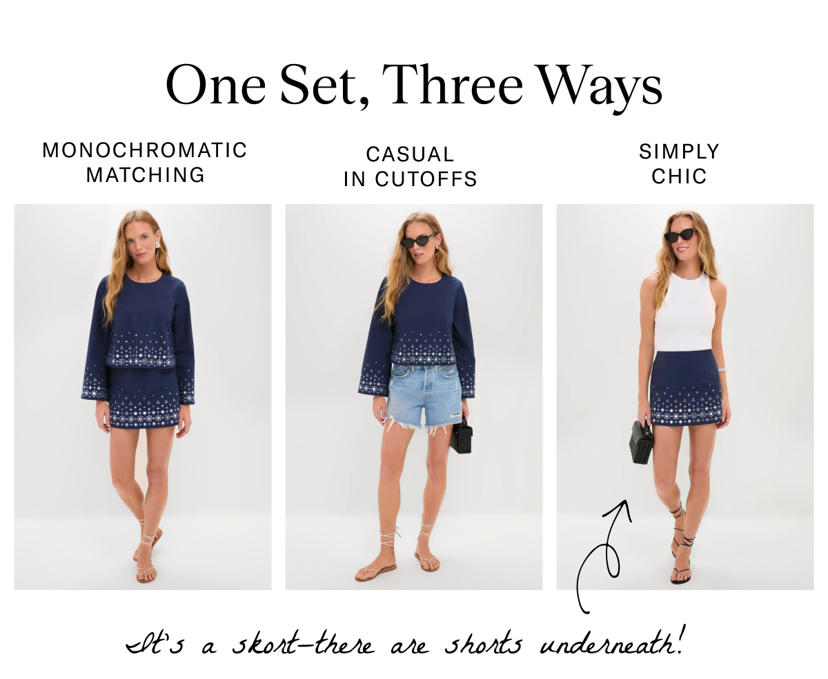 One Set, Three Ways