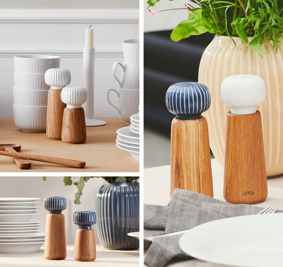Kähler Hammershøi Pepper Grinders