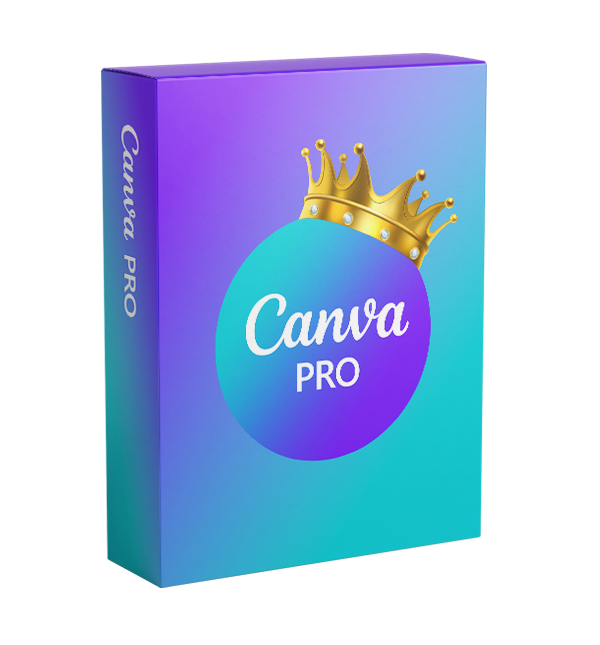 Canva Pro subscription for 1 year