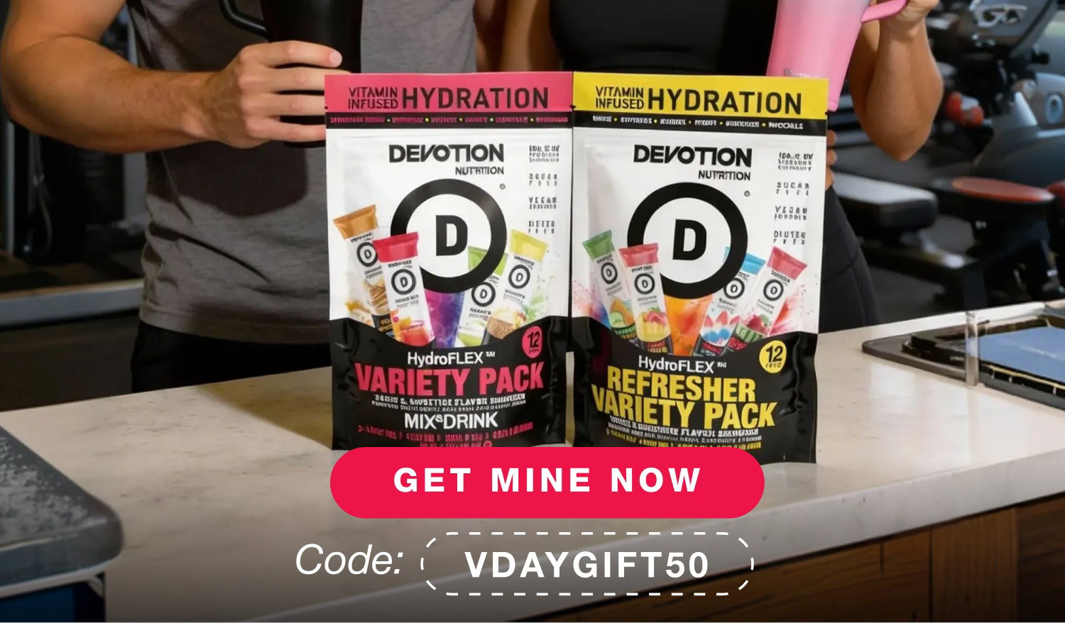 GET MINE NOW. CODE: VDAYGIFT50
