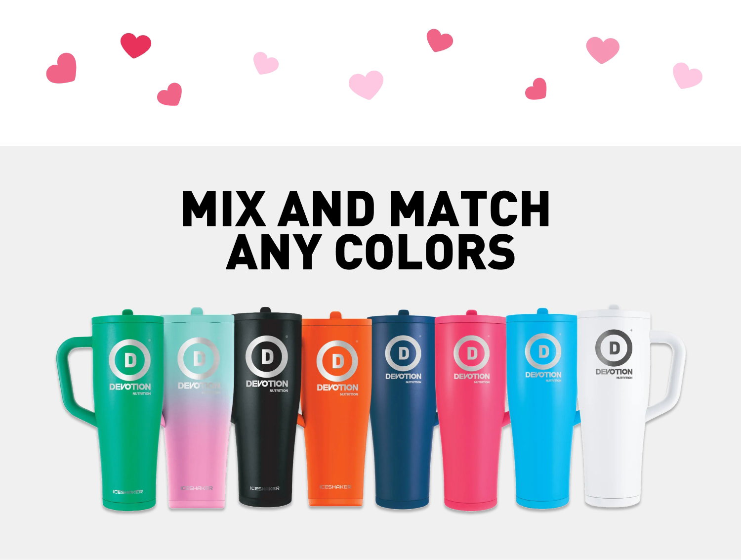 MIX AND MATCH COLORS 