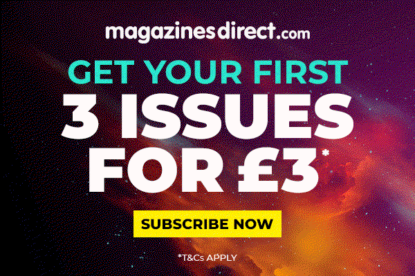 Get your first 3 issues for $/£3