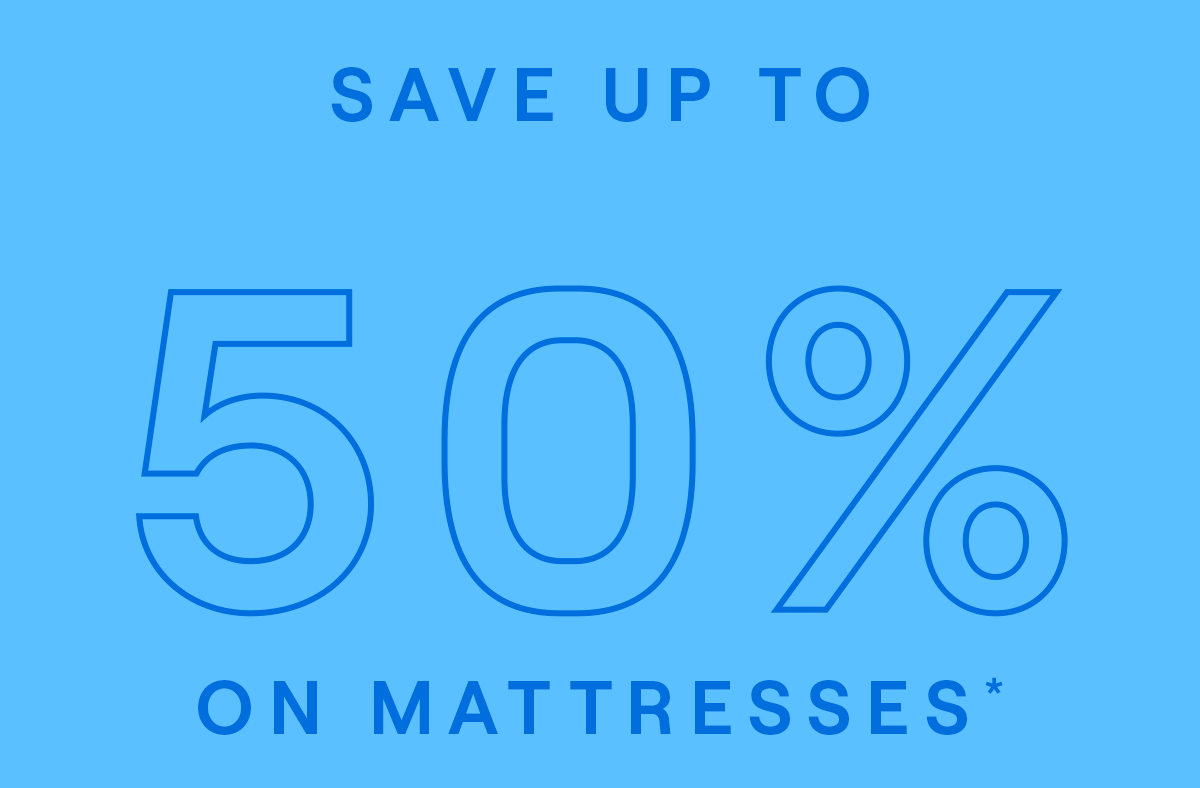 Save up to 50% on Nectar Mattresses (available in Memory Foam or Hybrid)*