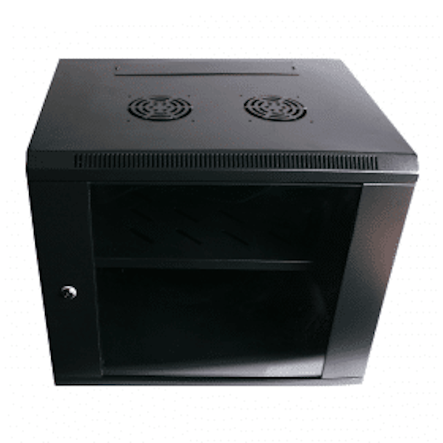 9RU 450mm Deep Wall Mount Cabinet