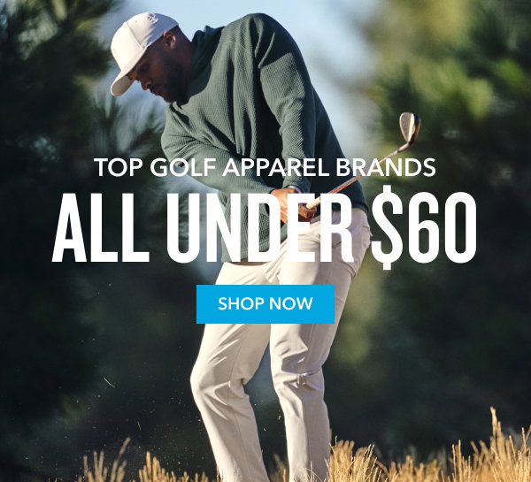 Top Golf Apparel Under $60